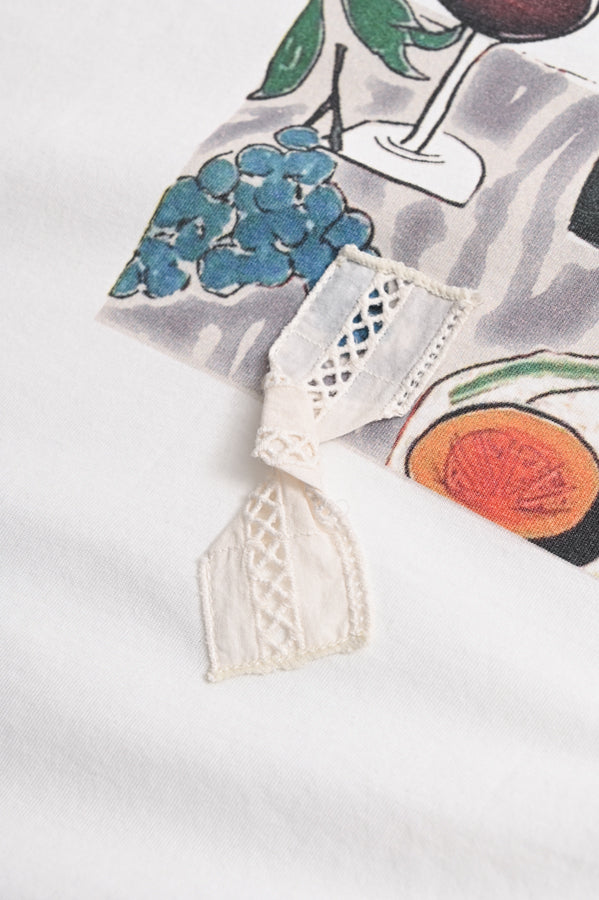 Buono Print Pullover