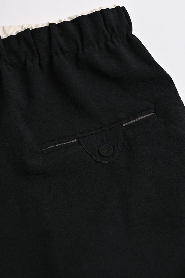 Side Tuck Trousers