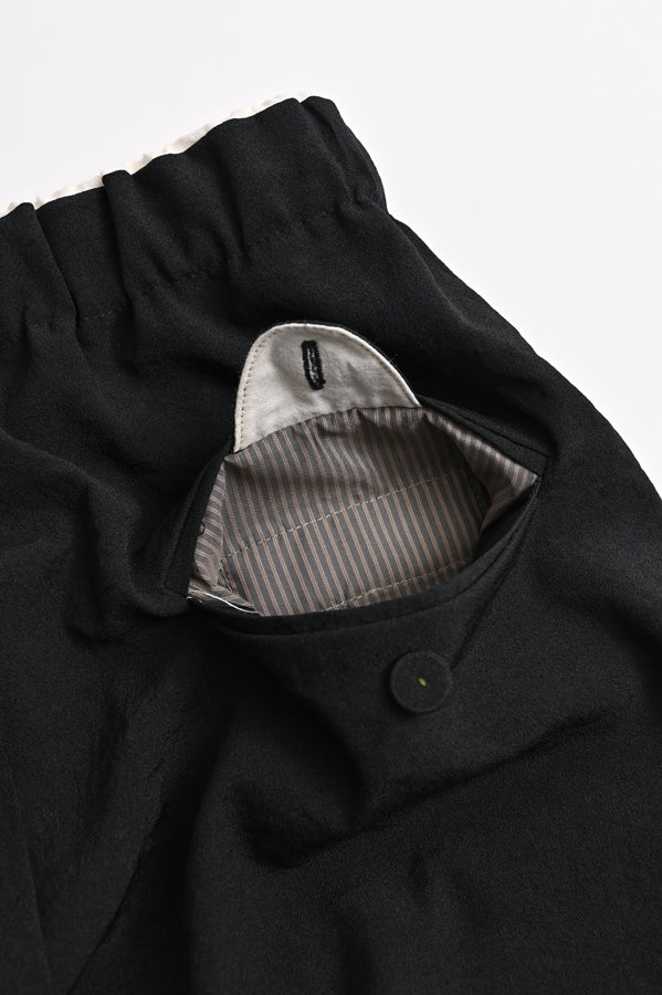 Side Tuck Trousers