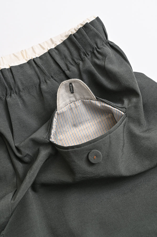 Side Tuck Trousers