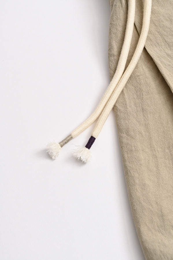 Side Tuck Trousers