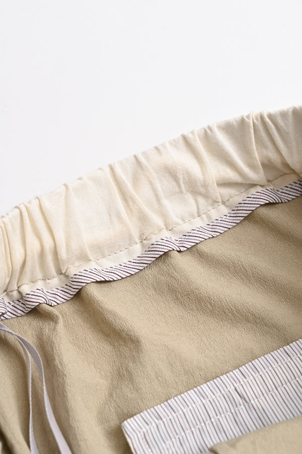 Side Tuck Trousers