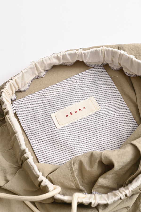 Side Tuck Trousers