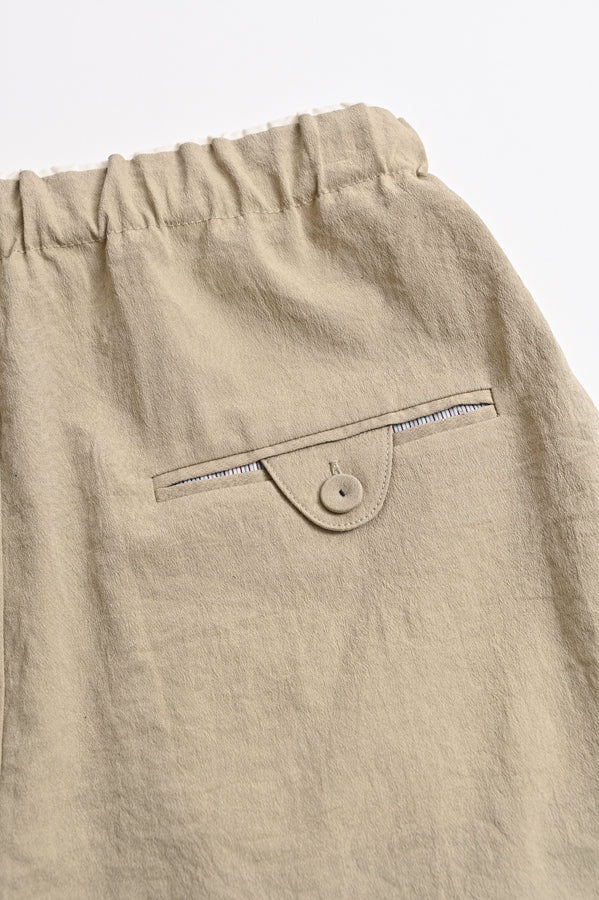 Side Tuck Trousers