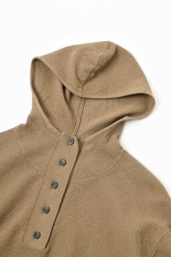 Henley Neck Sweater