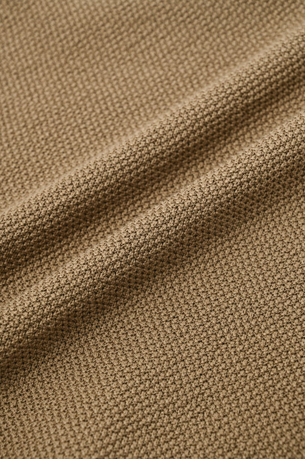 Henley Neck Sweater