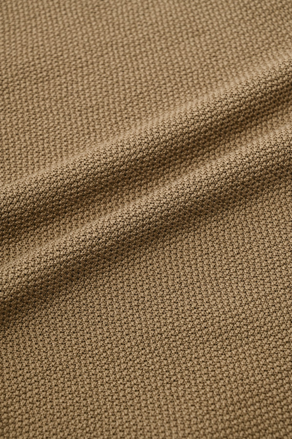 Henley Neck Sweater