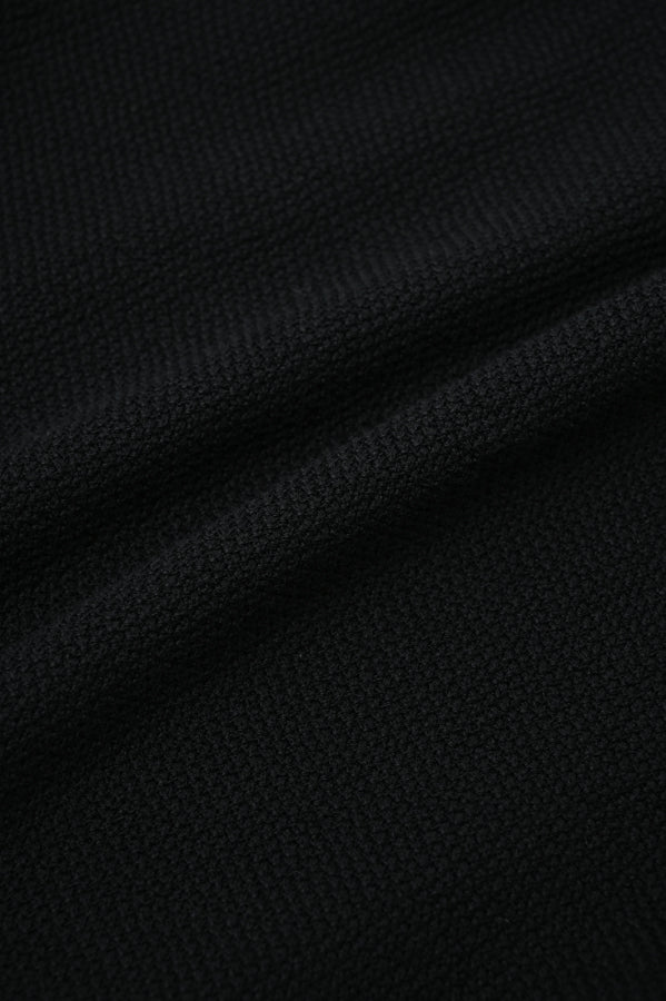 Henley Neck Sweater