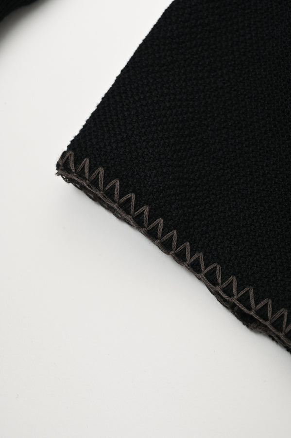 Henley Neck Sweater