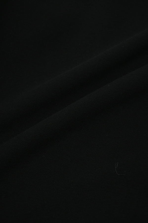 Ponte V-Neck Pullover