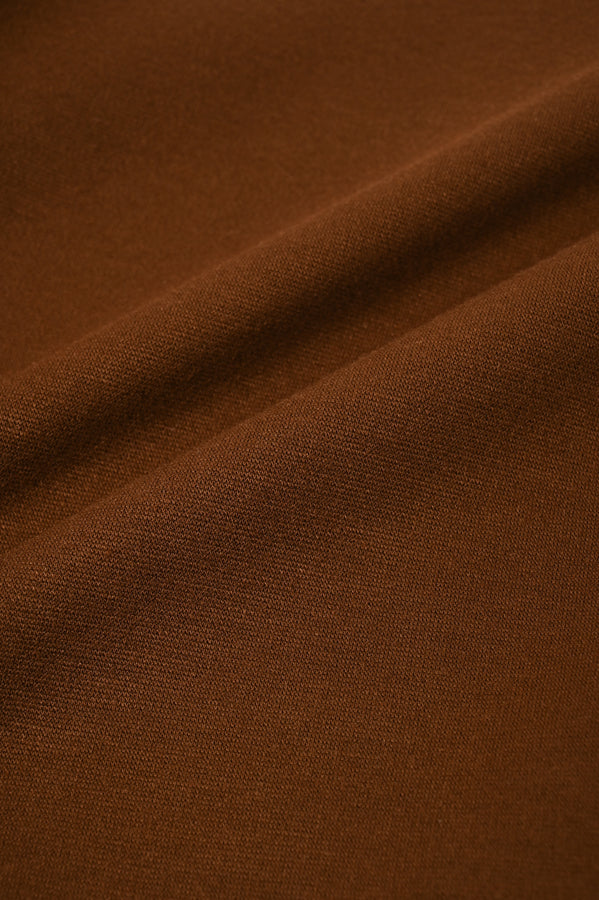 Ponte V-Neck Pullover
