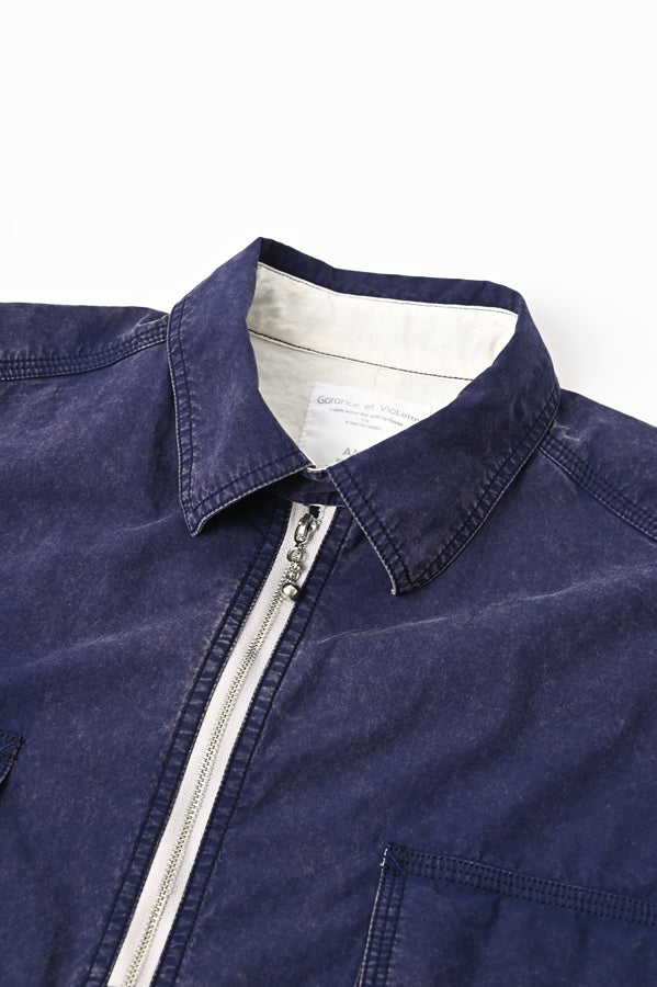Round Yoke Long Shirt