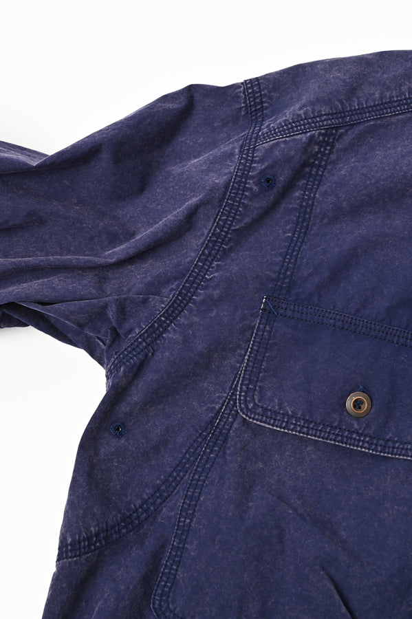 Round Yoke Long Shirt