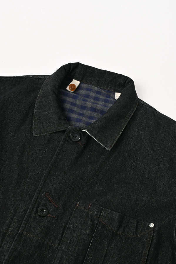 Denim Coverall Jacket