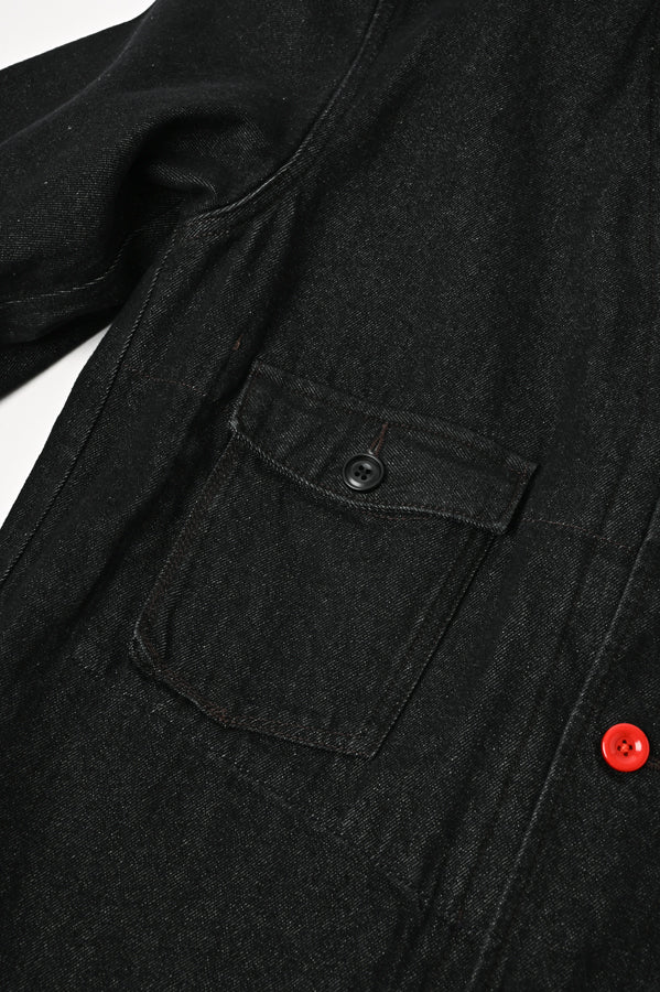 Denim Coverall Jacket