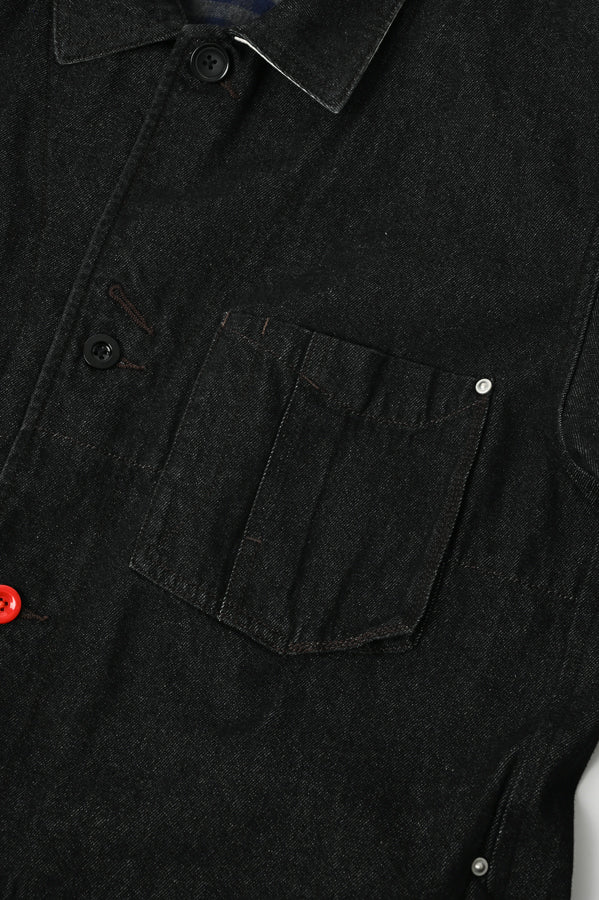 Denim Coverall Jacket