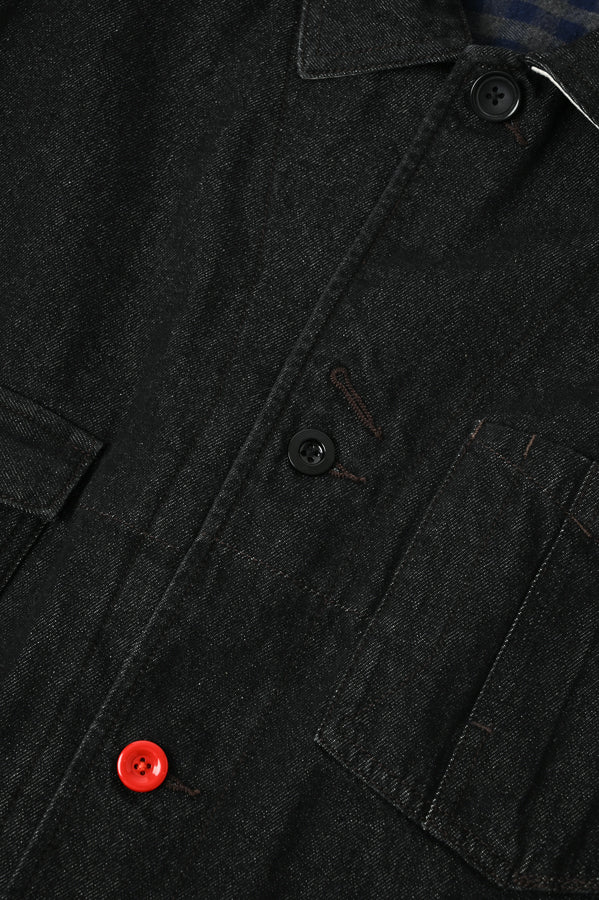 Denim Coverall Jacket