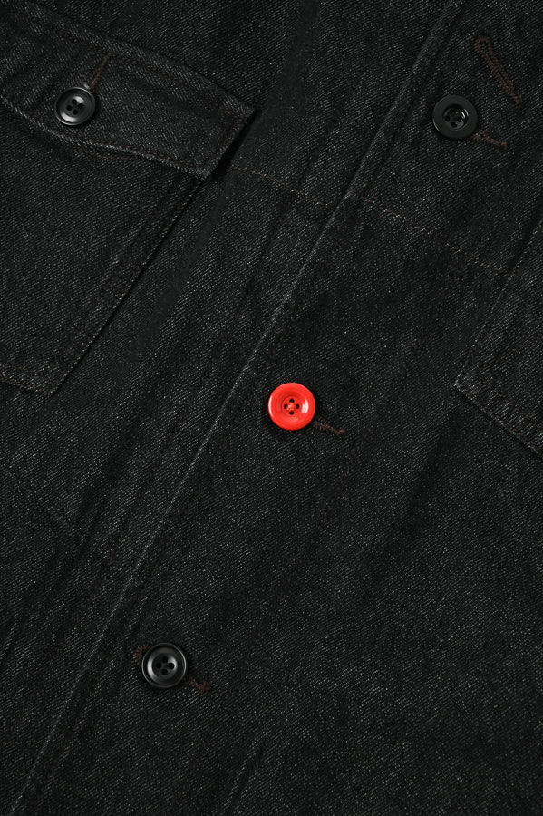 Denim Coverall Jacket