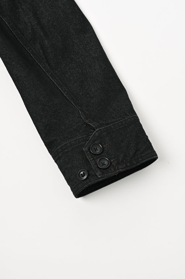 Denim Coverall Jacket