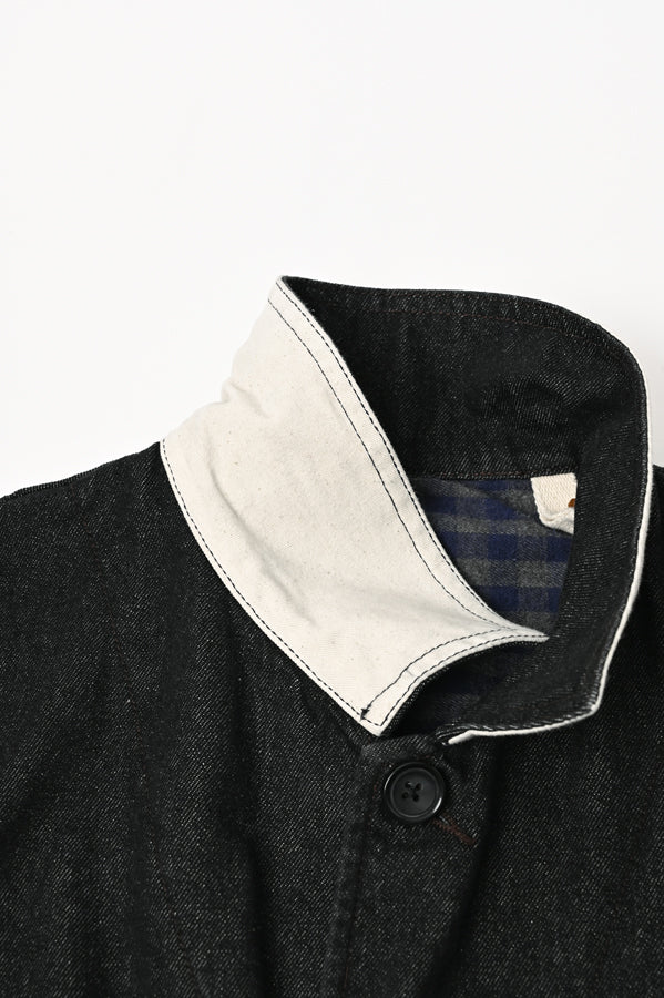 Denim Coverall Jacket