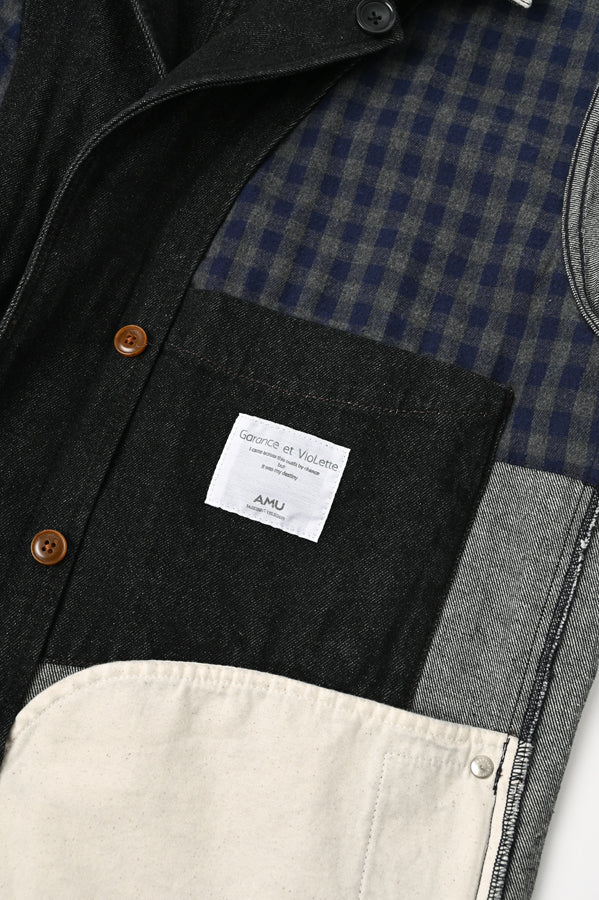 Denim Coverall Jacket