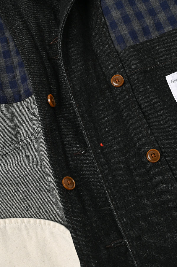 Denim Coverall Jacket