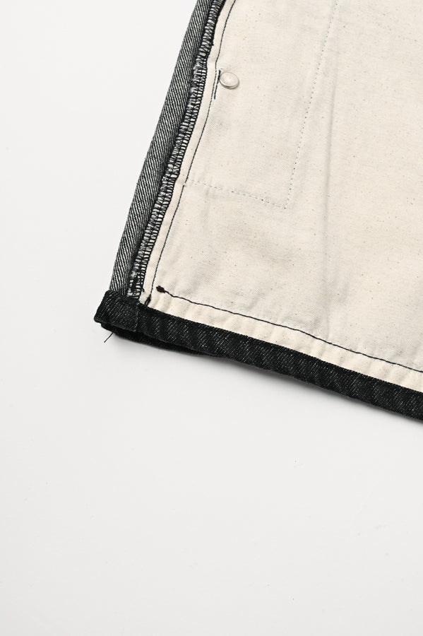 Denim Coverall Jacket