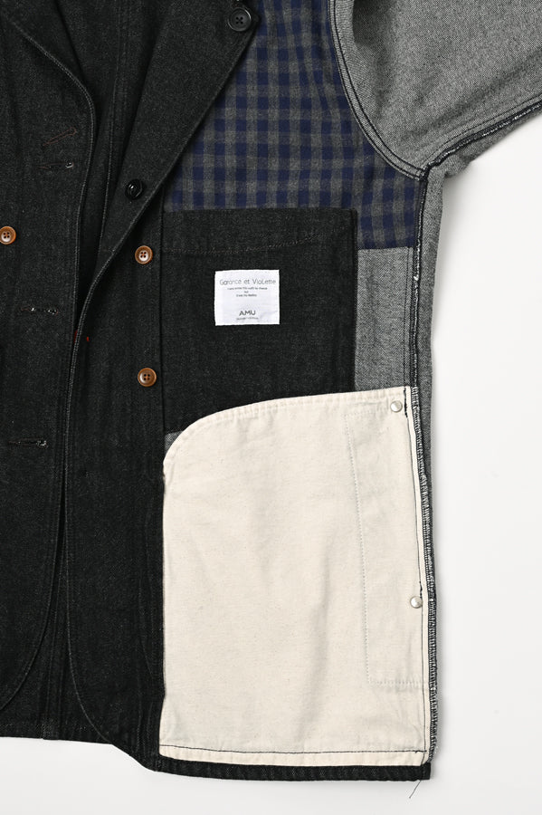 Denim Coverall Jacket
