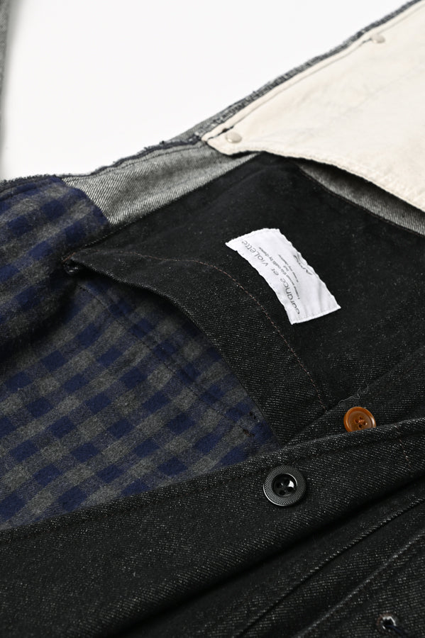 Denim Coverall Jacket