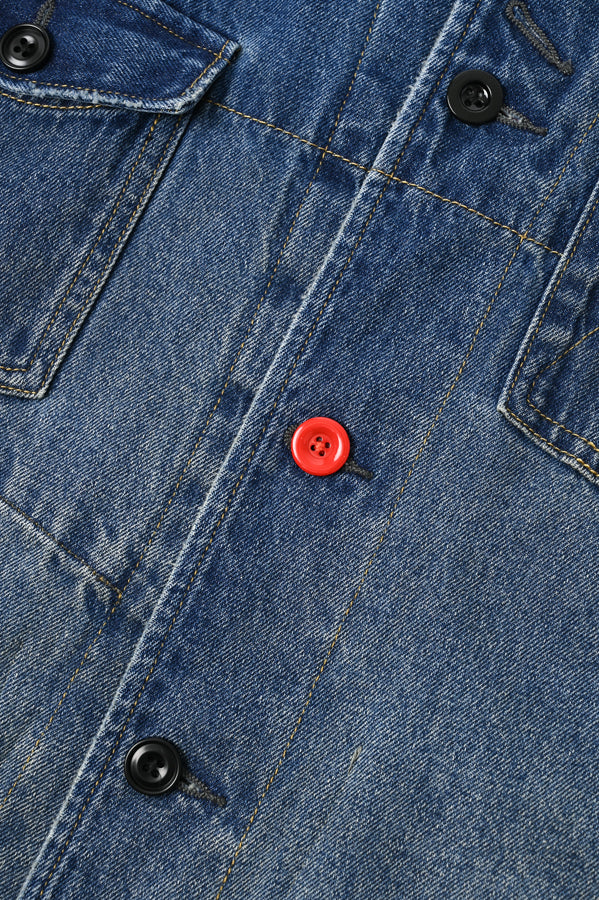 Denim Coverall Jacket