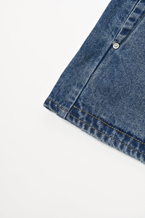 Denim Coverall Jacket