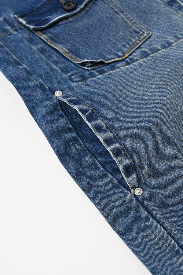 Denim Coverall Jacket