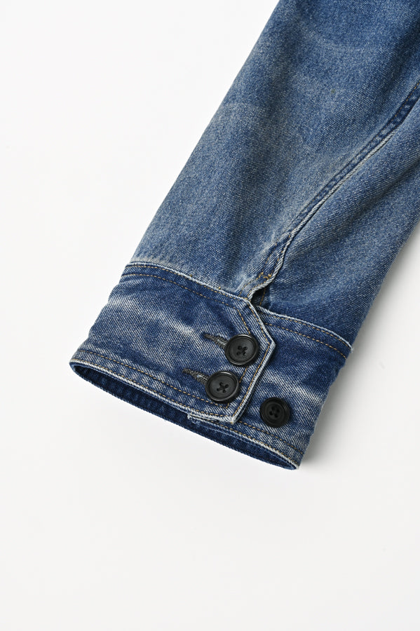 Denim Coverall Jacket