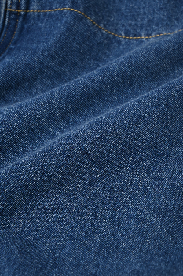 Denim Coverall Jacket