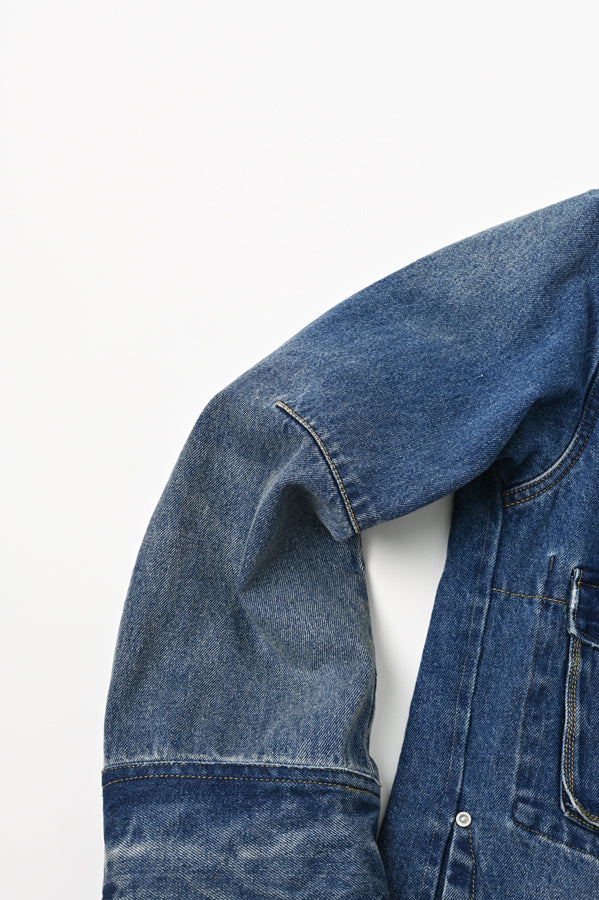 Denim Coverall Jacket