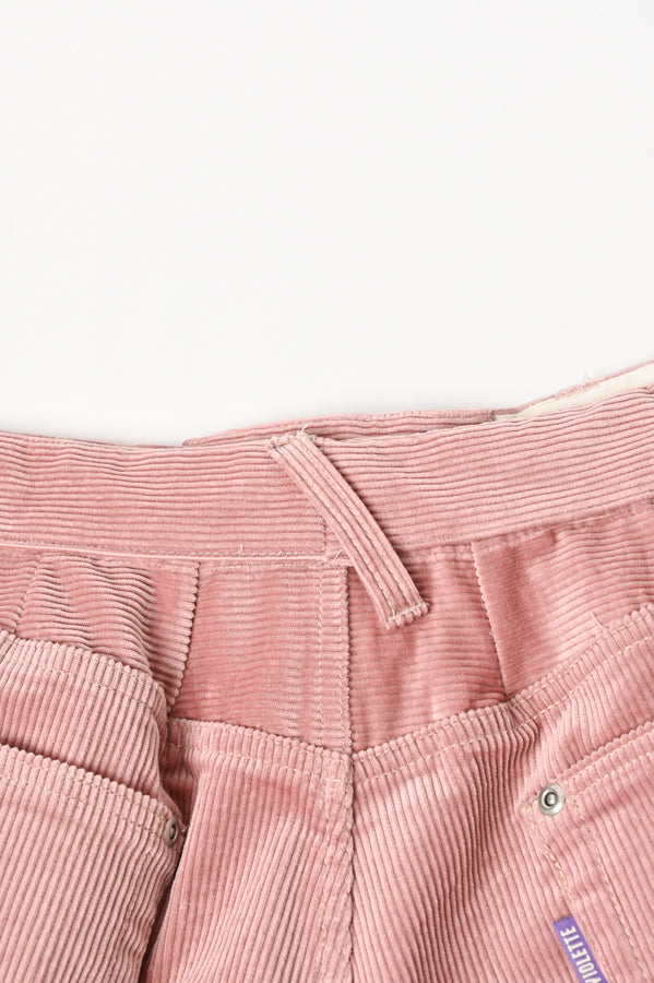 Semi-Flare Trousers