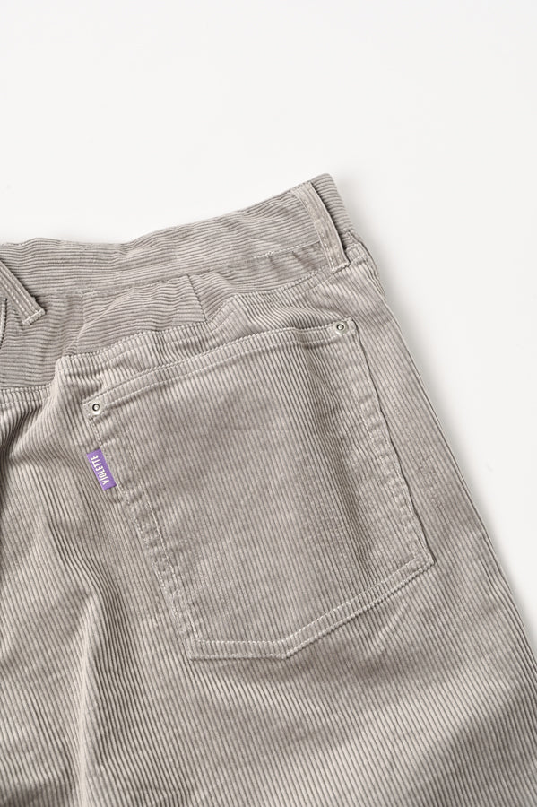 Semi-Flare Trousers