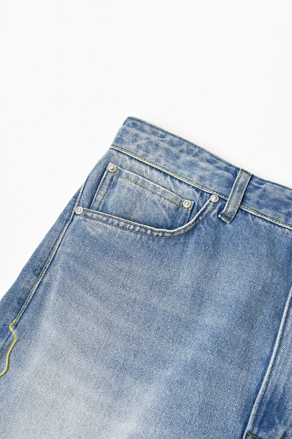 Semi-Flare Jeans