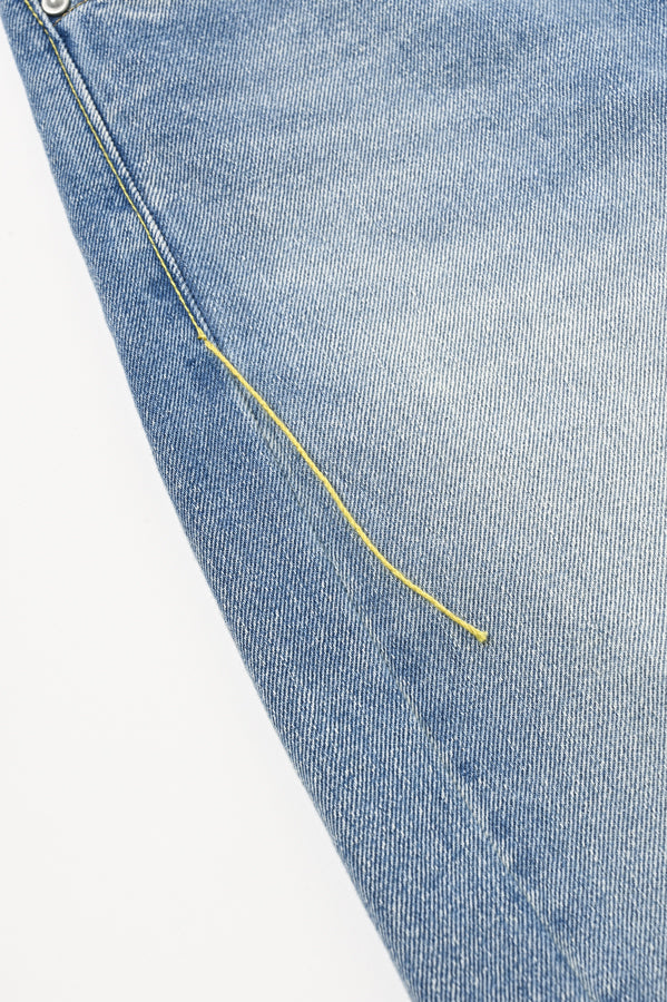 Semi-Flare Jeans