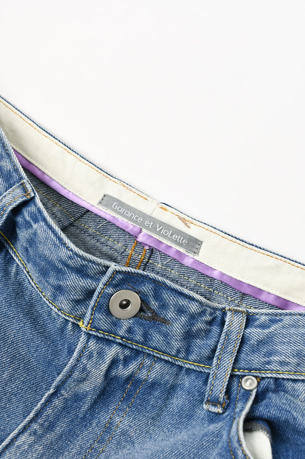 Semi-Flare Jeans