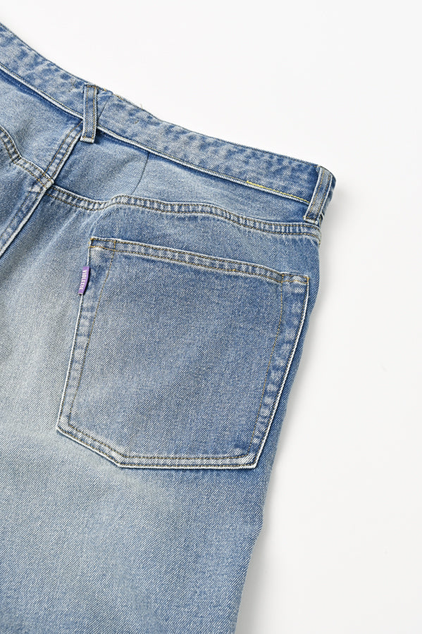 Semi-Flare Jeans
