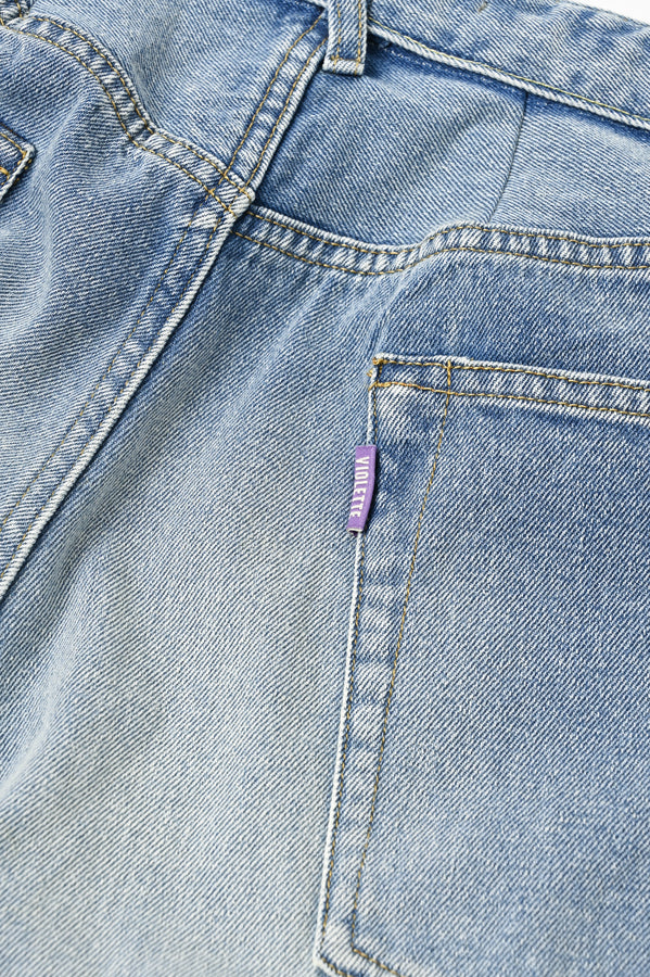 Semi-Flare Jeans