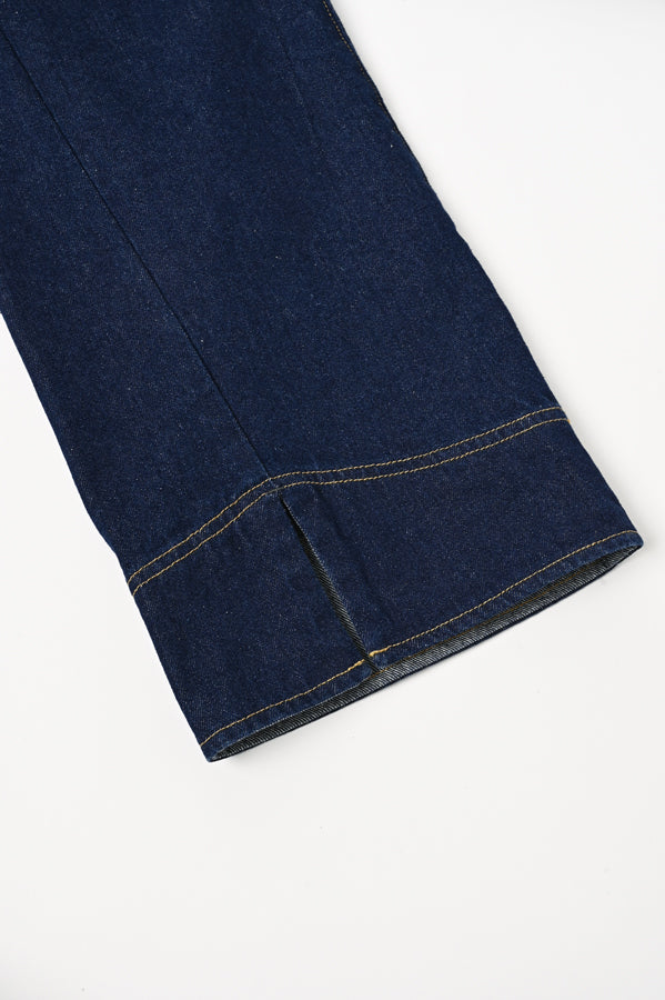 Semi-Flare Jeans