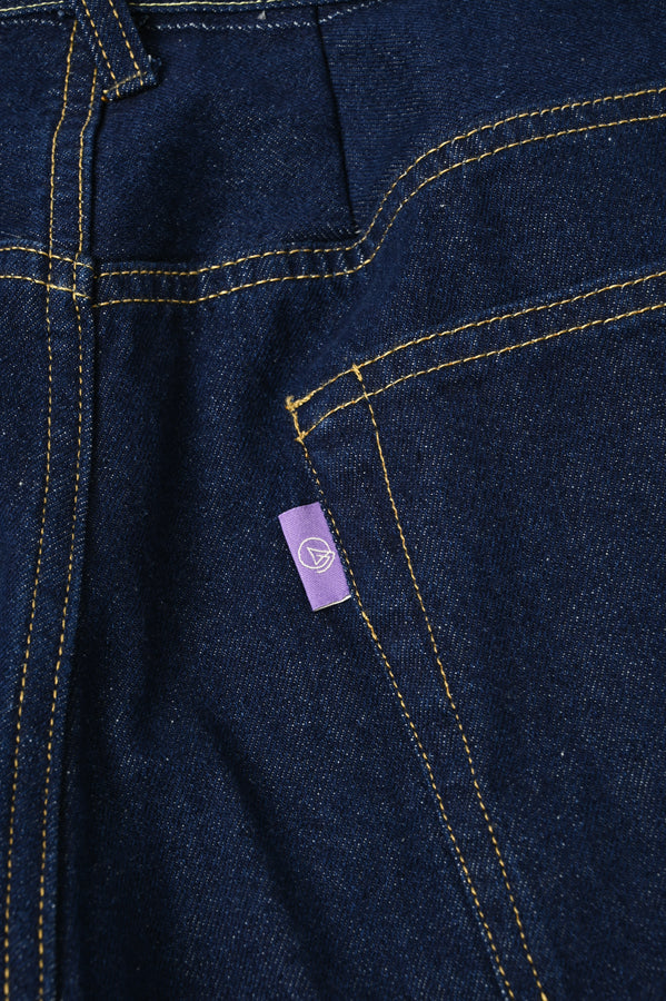 Semi-Flare Jeans