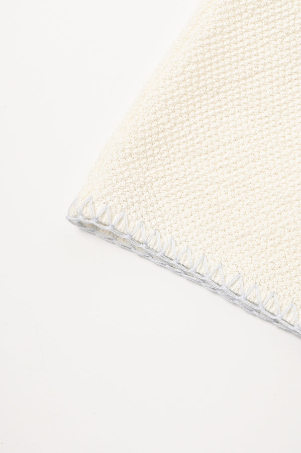 Henley Neck Sweater