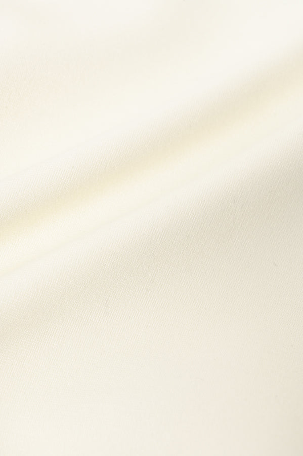 Ponte V-Neck Pullover