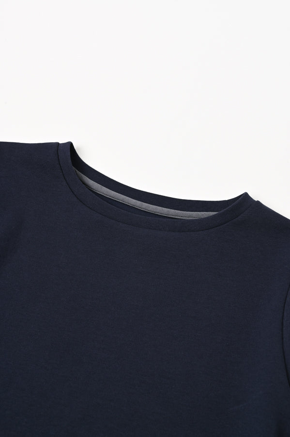 Fine Gather Sleeve Pullover