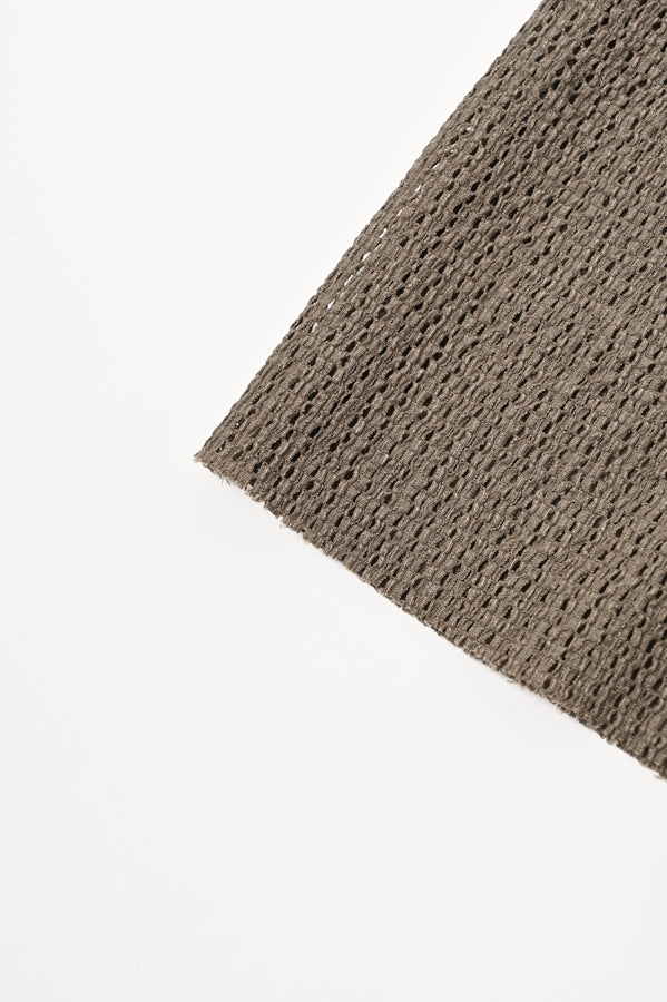 Lace Panel Pullover