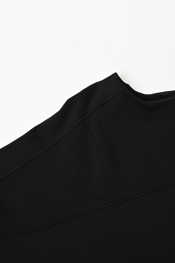 French Terry Panel Pullover