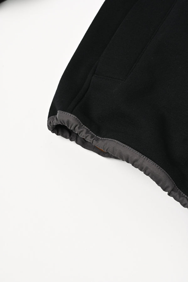 French Terry Panel Pullover